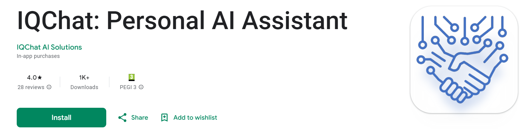 Your  AI Personal Assistant - IQChat